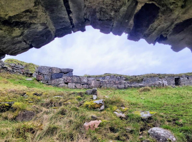 Ragnhildsholmen Castle Ruin, Gothenburg, Sweden, Norway